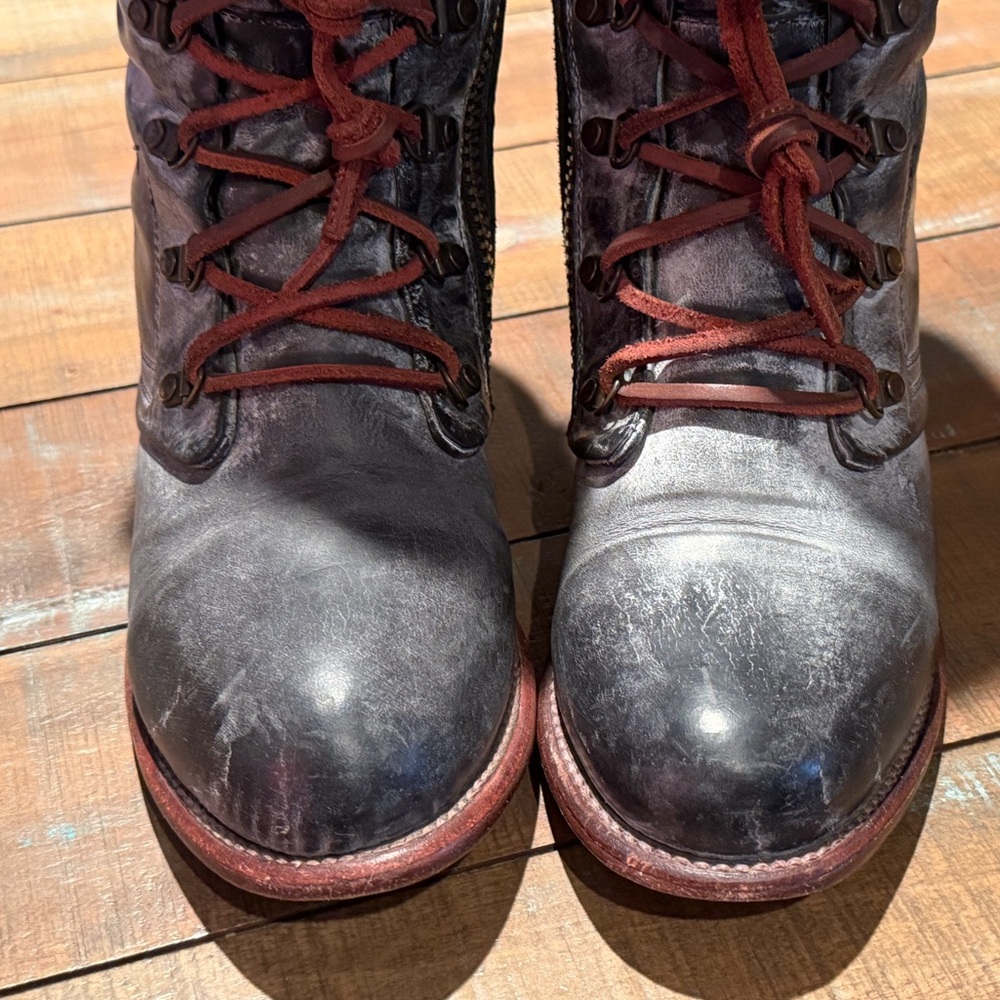 Freebird Ravi Distressed Black - Picture 5 of 10